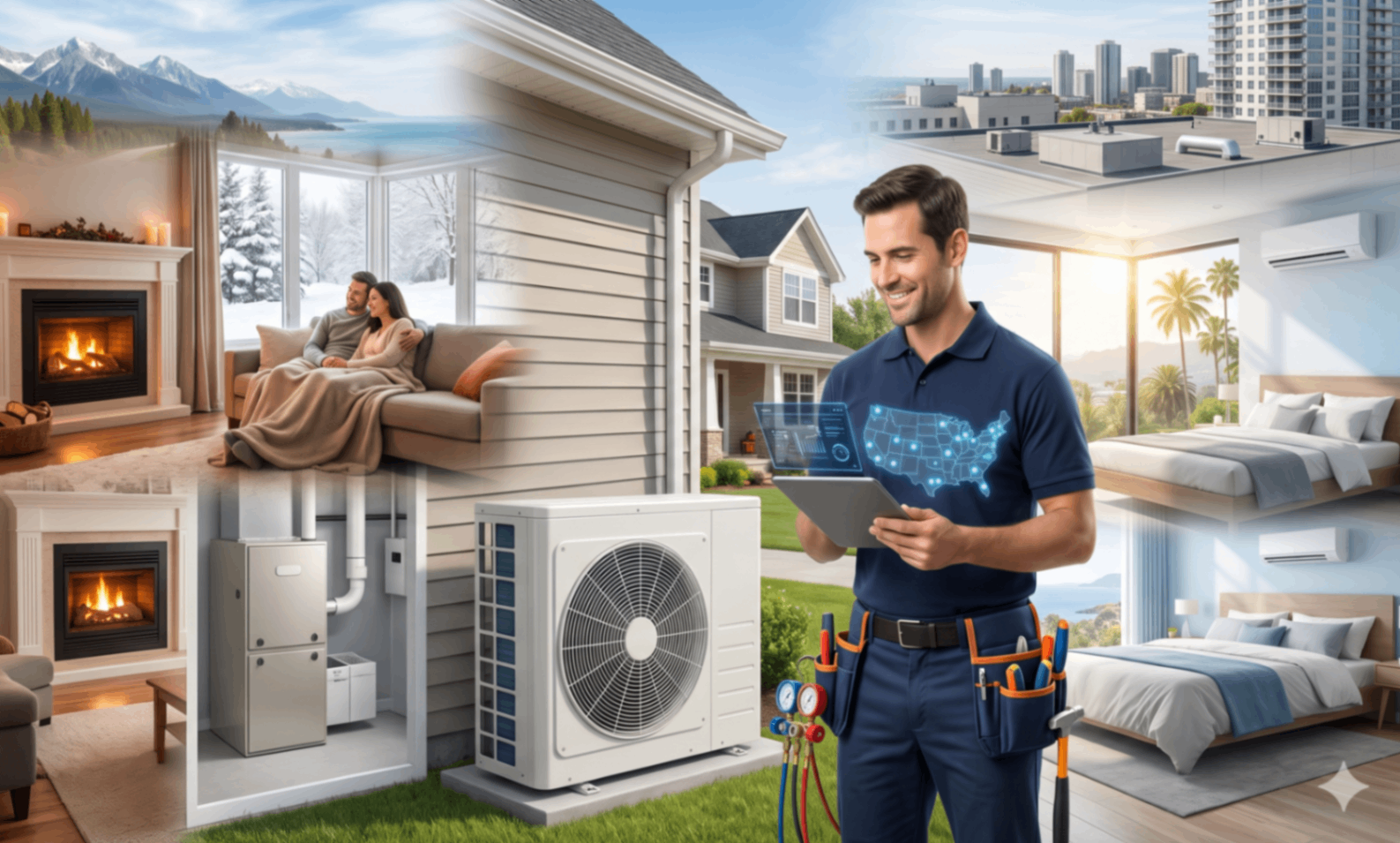 HVAC in Watervliet, MI